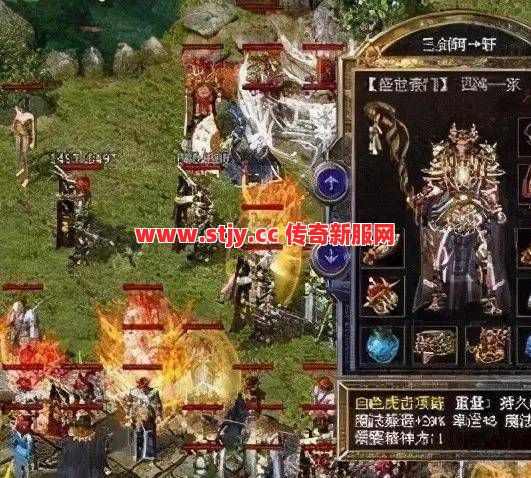 老玩家才懂！这件赤月装备藏着惊天属性？