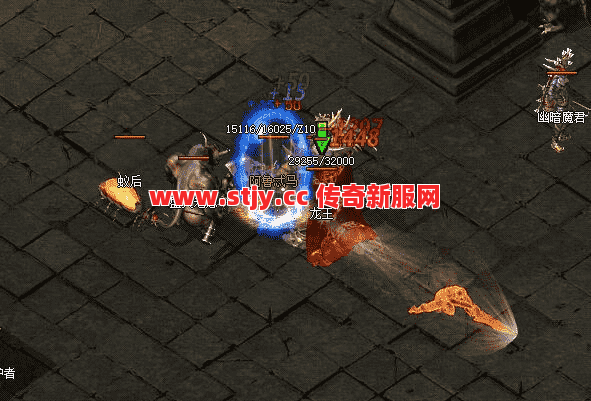 战士砍怪总慢人一步？留一刀的血竟是冲级密码！